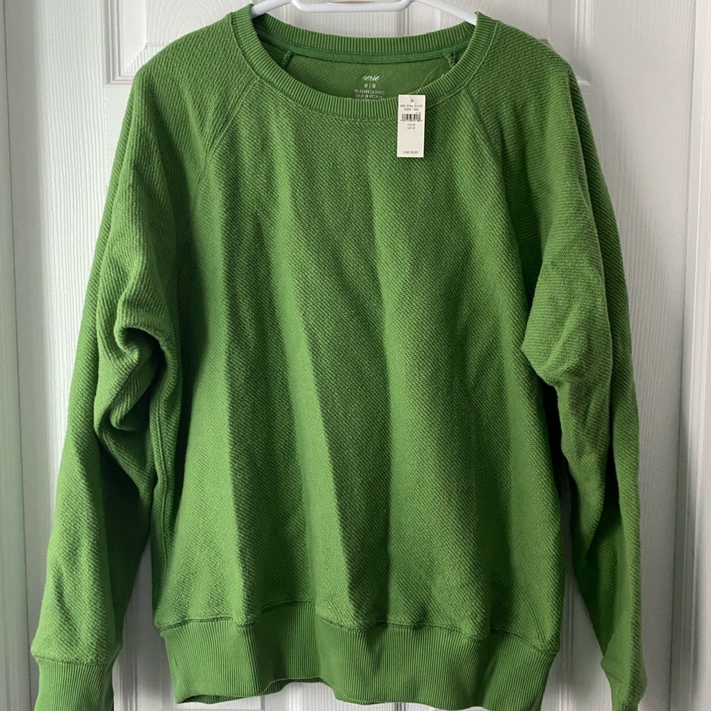 Aerie textured pullover